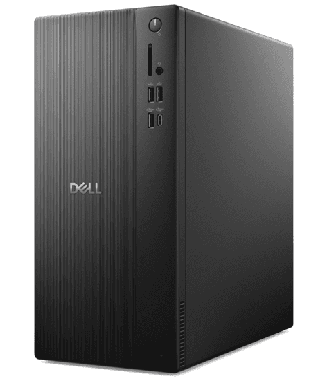 Kompjuter Dell Pro Tower Essential QVT1260, Core i3-14100, 8GB DDR5, 512GB, Intel UHD Graphics 730 - Zezë - 2