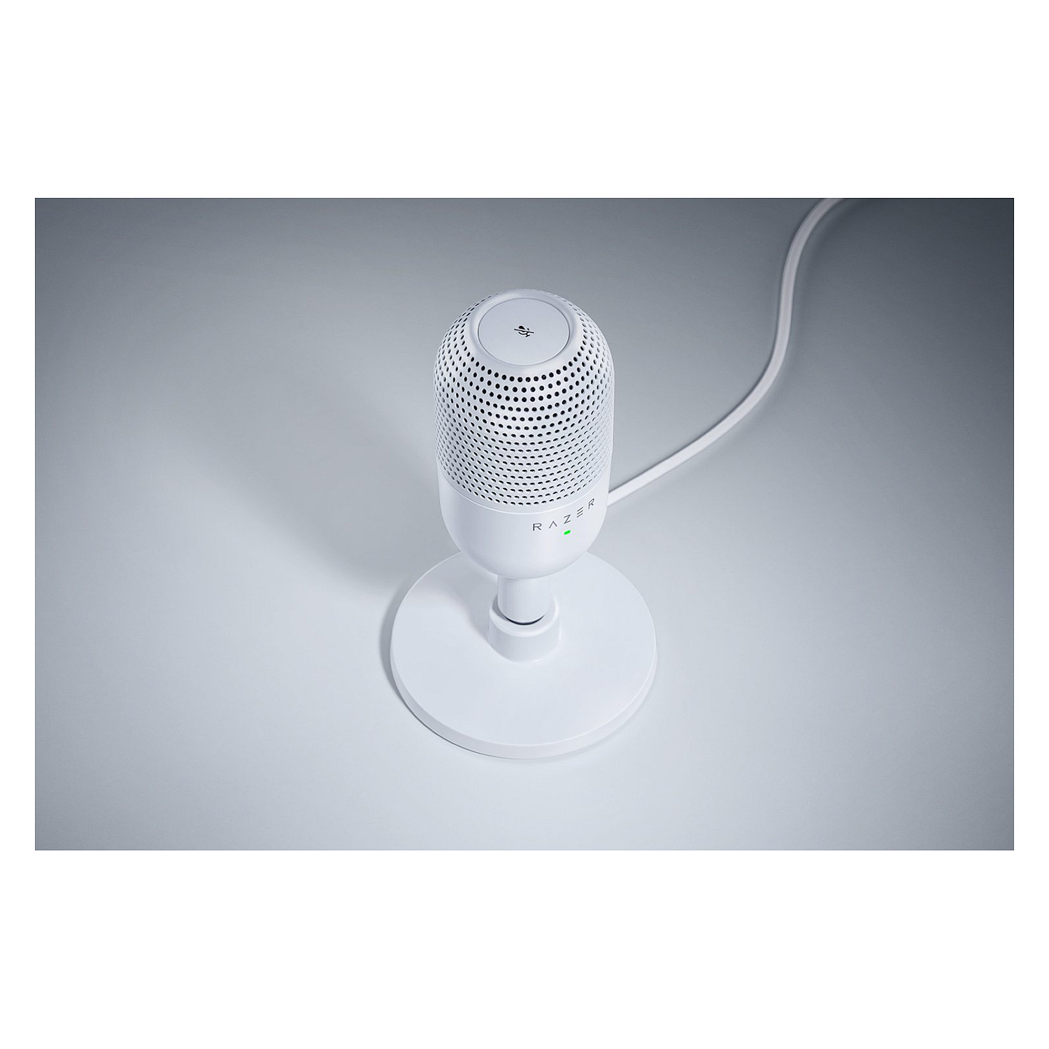 Mikrofon Razer Seiren V3 Mini / USB / Kondensator - Bardhë - 5