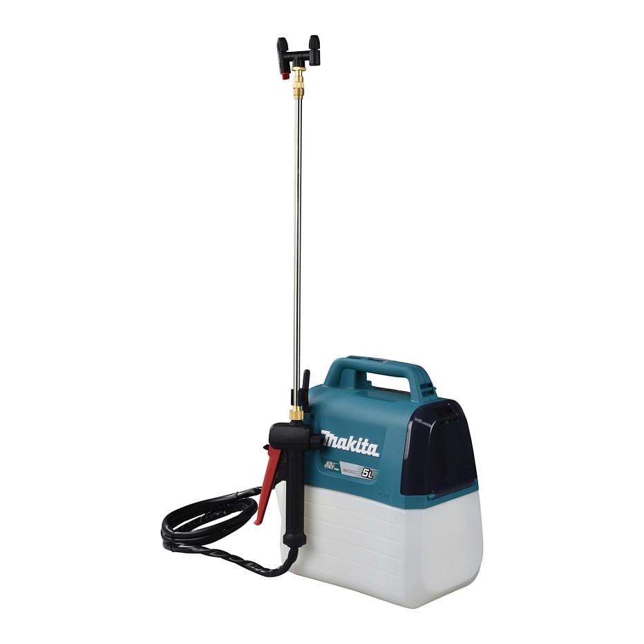 Spërkatëse Kopshti Makita US053DZ, 12V, 5L, 0.3MPa, Zorrë 1.7m, Grykë Dyfishe - Bardhë/Gjelbër - 3