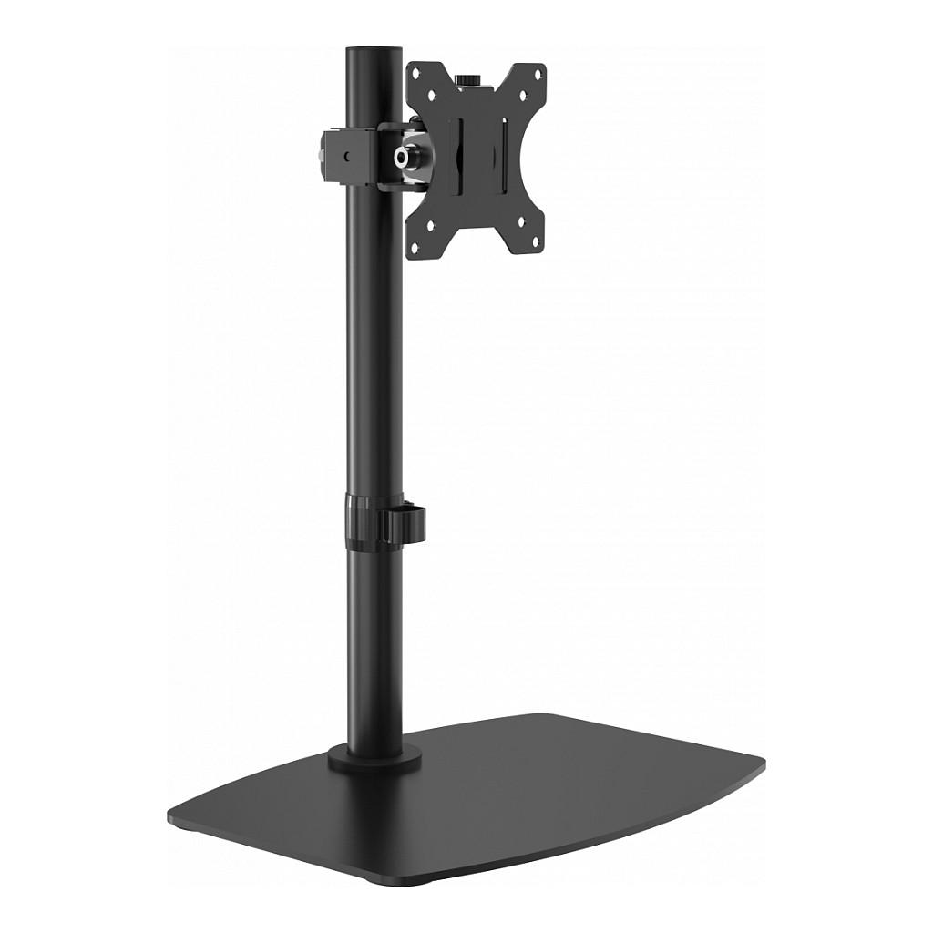 Mbajtëse për Monitor Vision VFM-DSB, 1 Monitor, 13–32", deri 8kg, për Tavolinë, VESA 75x75 & 100x100 - Zezë - 3
