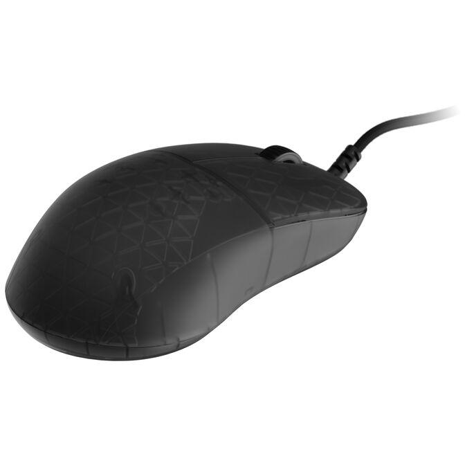 Maus Gaming Endgame Gear XM2 8K / USB / PixArt PAW3395 / 26.000 DPI / 8000Hz / 6 Butona - Zezë - 2