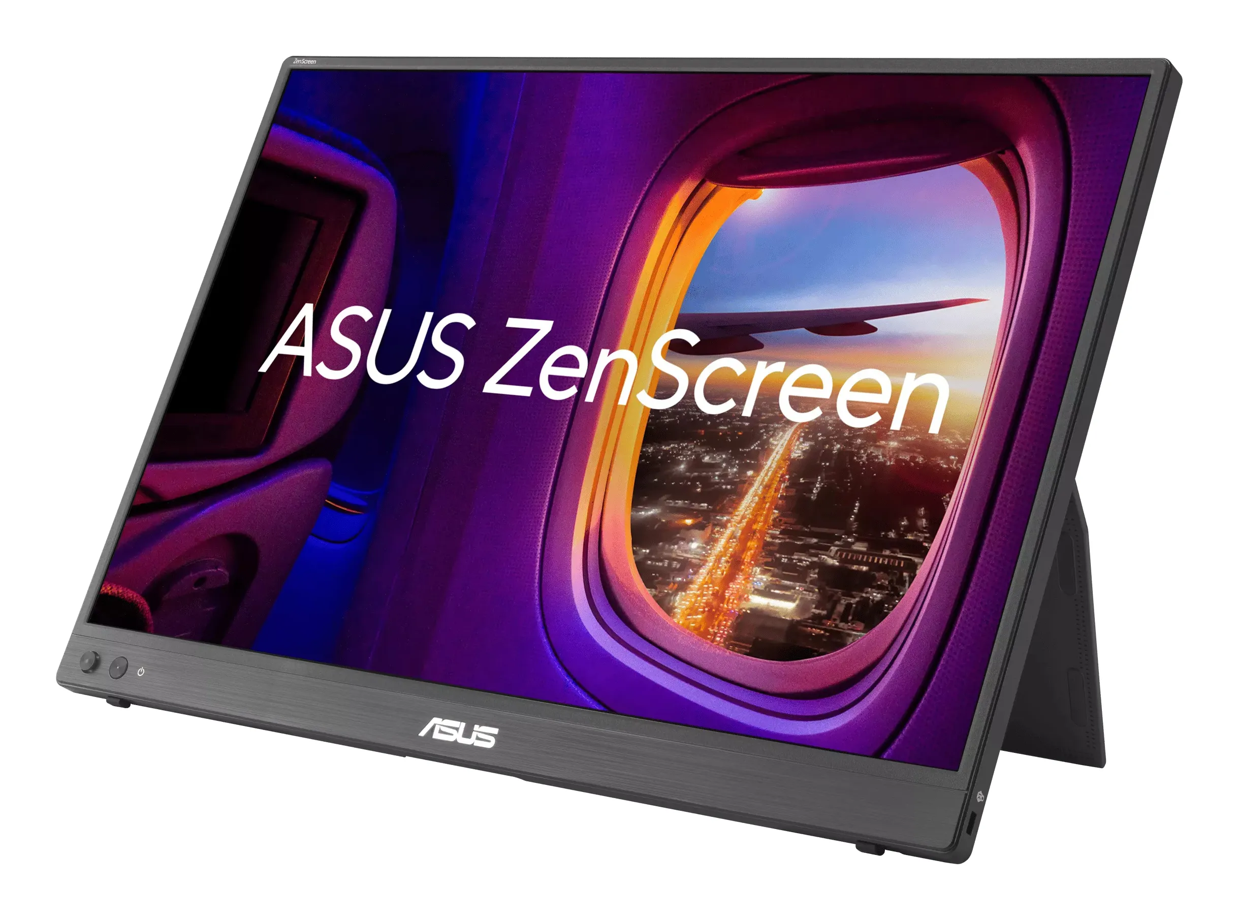 Monitor ASUS ZenScreen MB16FC / 16" / WUXGA IPS / 75Hz / 5ms / USB-C+Mini HDMI - Zezë - 3