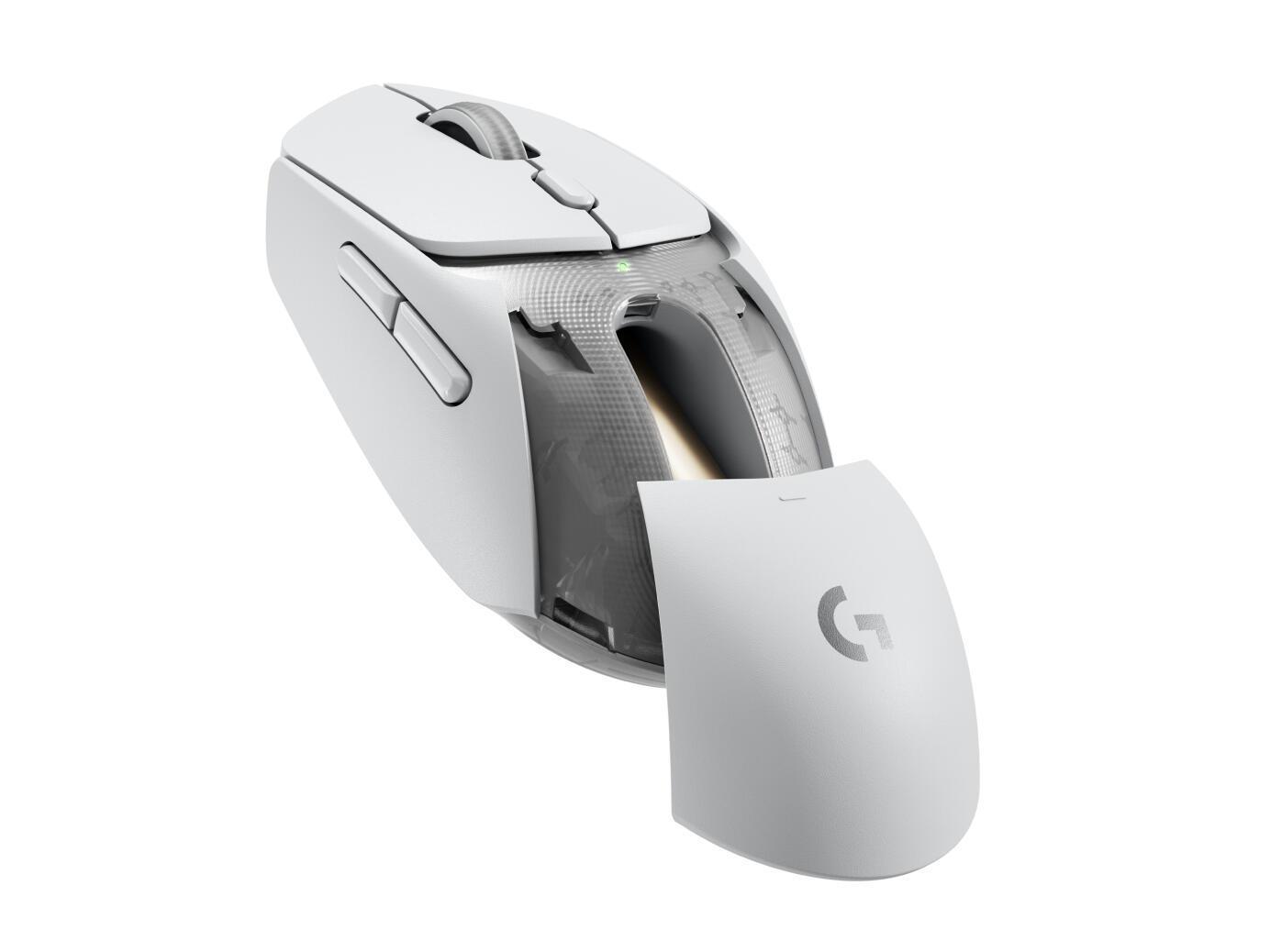 Maus Gaming Logitech G309 LIGHTSPEED / Wireless / 25.600 DPI / 7 Butona / LIGHTFORCE - Bardhë - 4