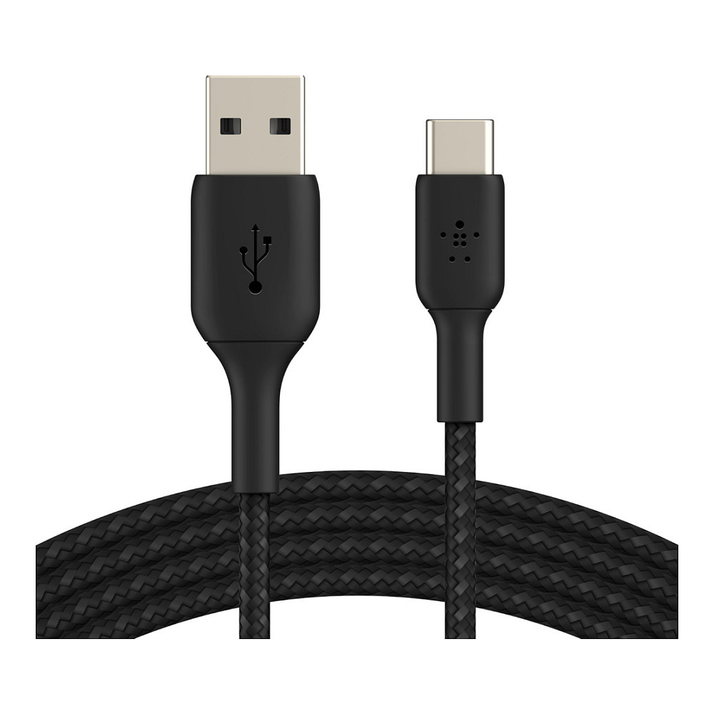 Kabllo USB Belkin BoostCharge / USB-A në USB-C / 1m - Zezë - 5