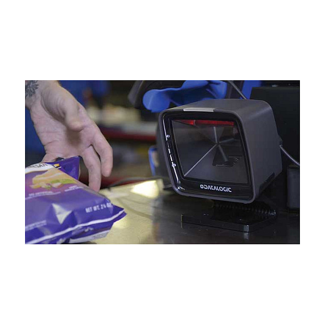 Skaner Barkodesh Datalogic Magellan 3410VSi / 1D/2D / USB + RS-232 / IP52 - Zezë - 3