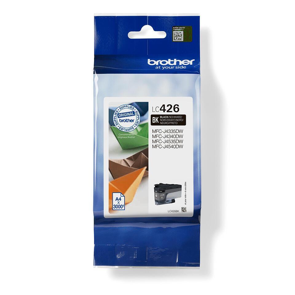 INK Brother LC-426BK / LC426BK / 3000 faqe / Standard - Zezë - 3