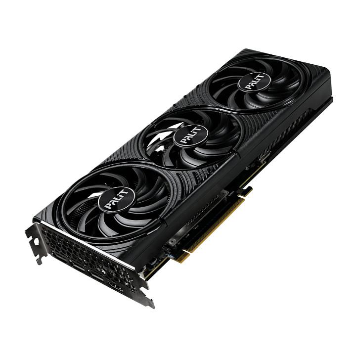 Kartelë Grafike NVIDIA Palit GeForce RTX 5070 Infinity 3 OC, 12GB GDDR7, 192-bit, PCIe 5.0, 3xDP 2.1b, HDMI 2.1b - Zezë - 3