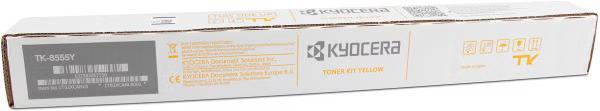 Toner Kyocera TK-8555Y / 1T02XCANL0 / 24.000 faqe – Verdhë - 2