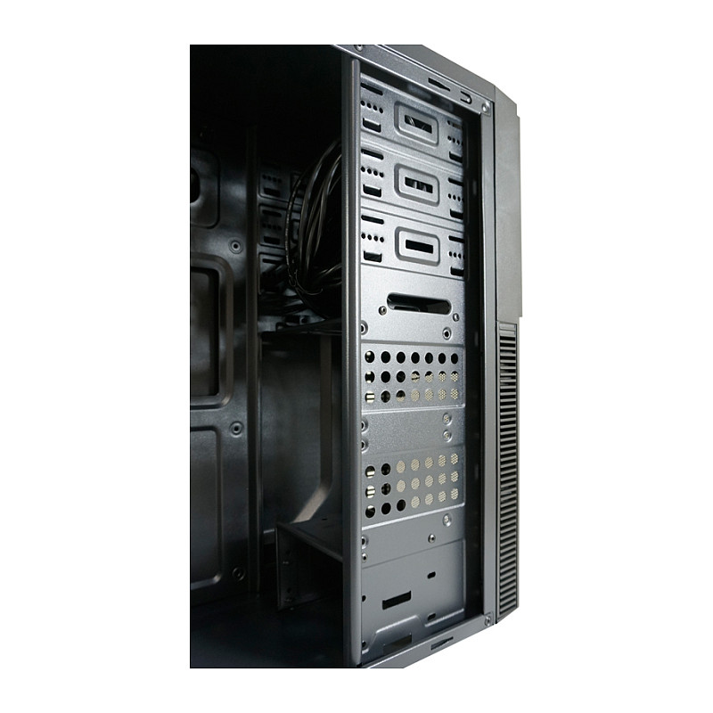 Kasë LC-Power LC-7041B-ON / Midi Tower / ATX / pa Fanë - Zezë - 17
