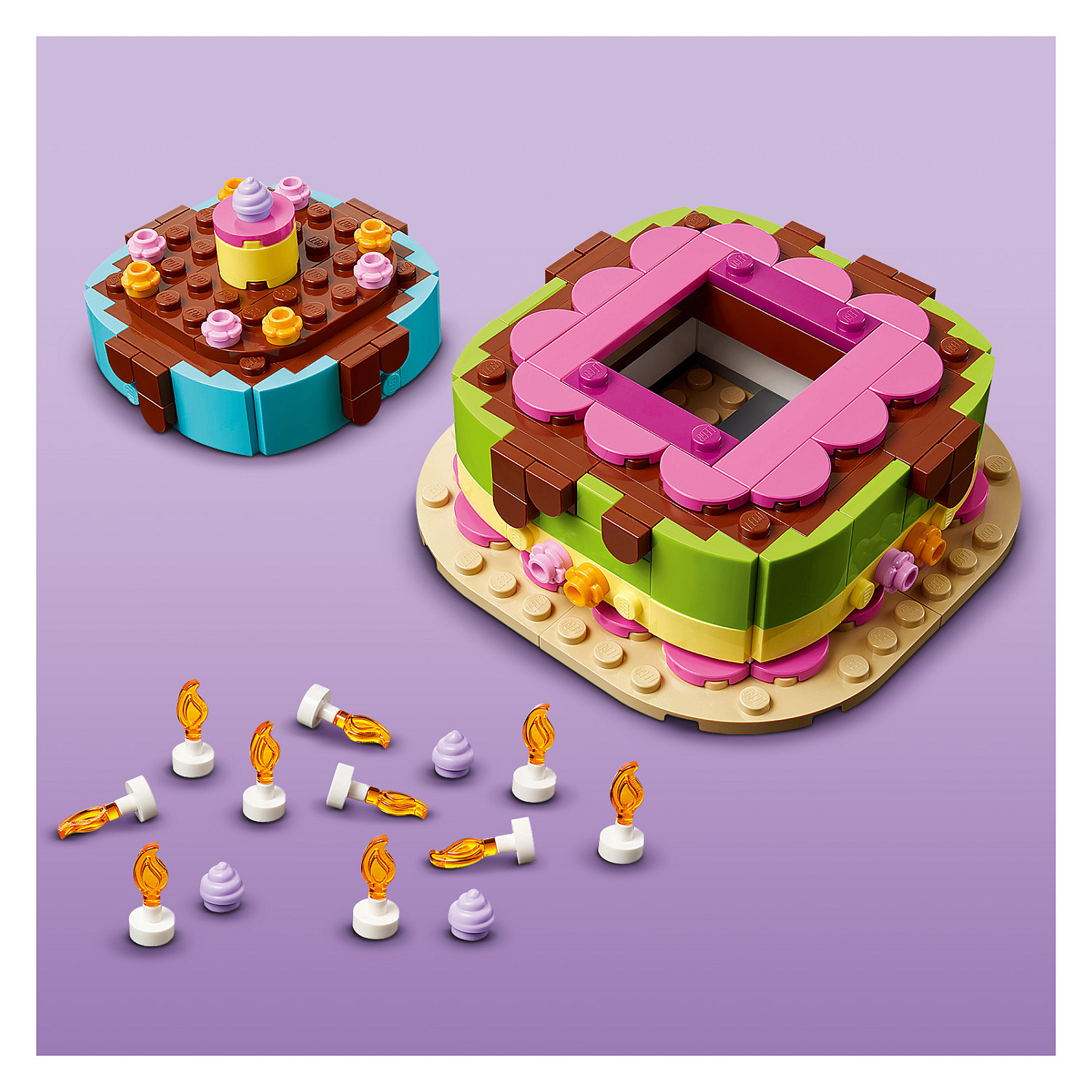 LEGO Iconic Birthday Party Cake - 18