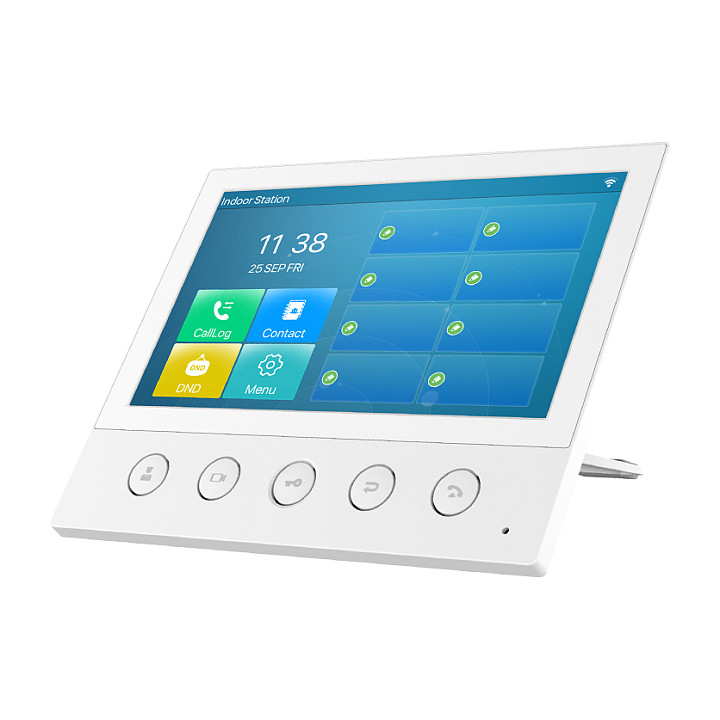 Intercom VoIP Fanvil i53W / 7" / SIP / Wi-Fi / PoE - Bardhë - 2