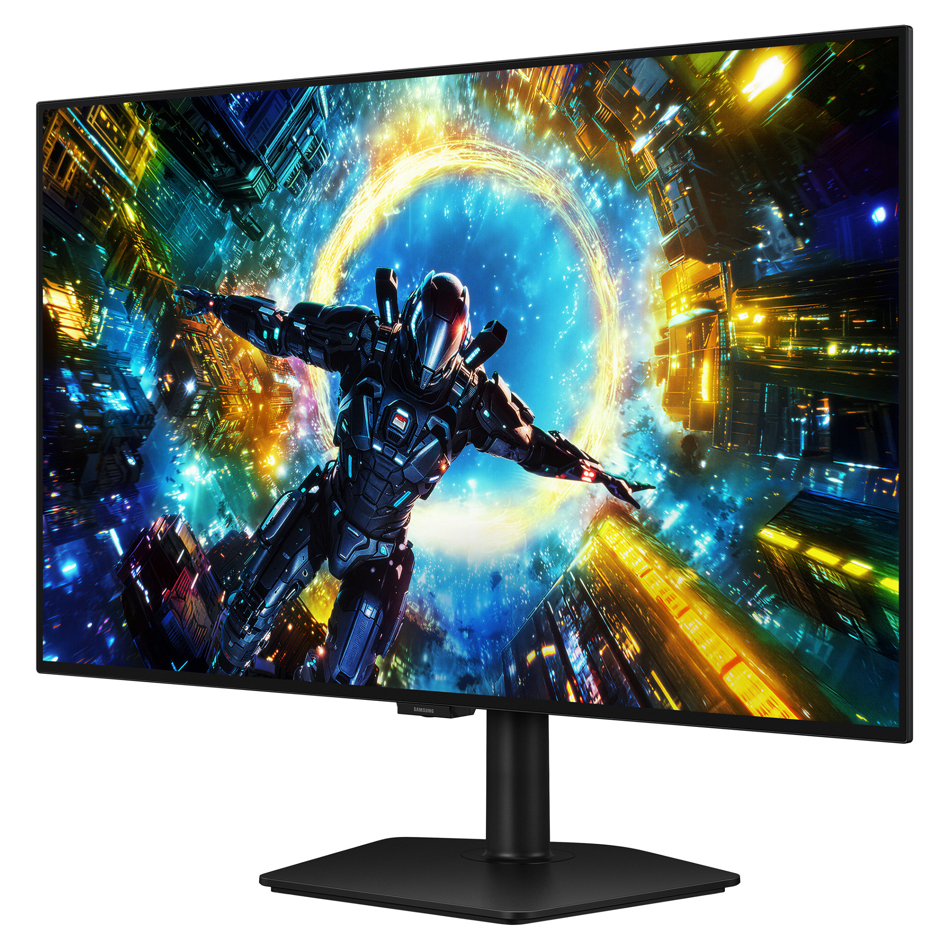 Monitor Gaming Samsung Odyssey G7 G73SH / 32" / 4K UHD OLED / 240Hz / 0.03ms / HDMI+DisplayPort - Zezë - 3
