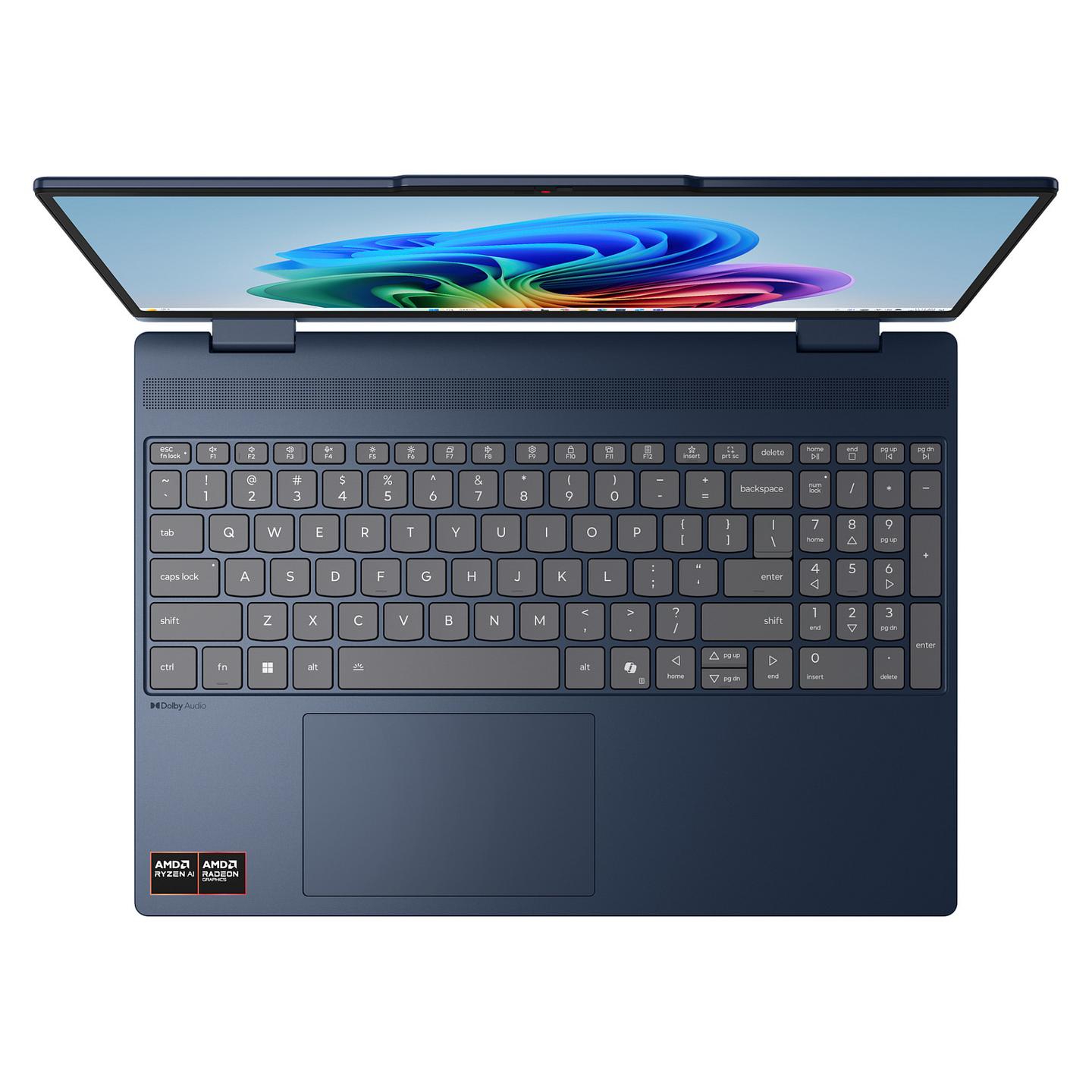 Laptop Lenovo IdeaPad 5 2-in-1 15AGP11, Ryzen AI 7 445, 16GB DDR5, 1TB, 15.3" WUXGA IPS Touch 60Hz, AMD Radeon 840M - Blu - 16