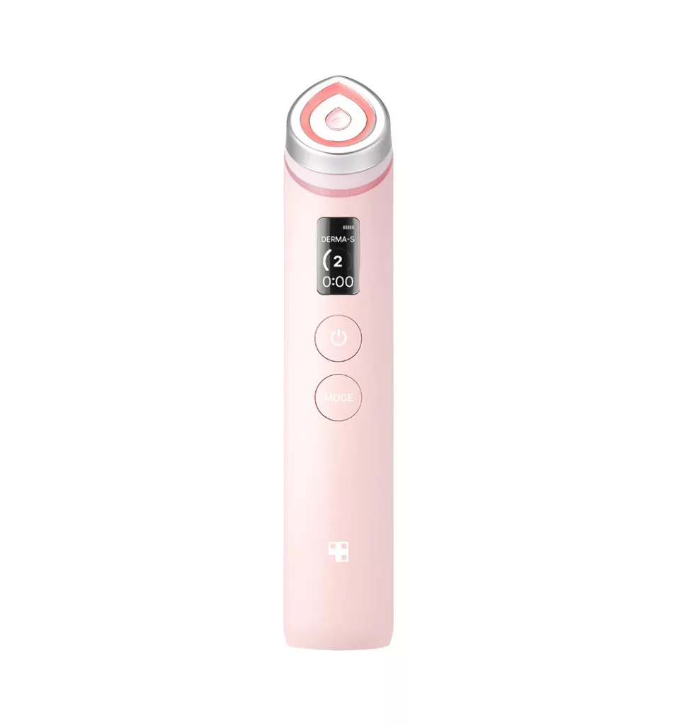 Pajisje për kujdesin e lëkurës Medicube AGE-R Booster Pro / 6-in-1 / Electroporation / Microcurrent / EMS / LED / Sonic Vibration / 5 Nivele – Rozë
