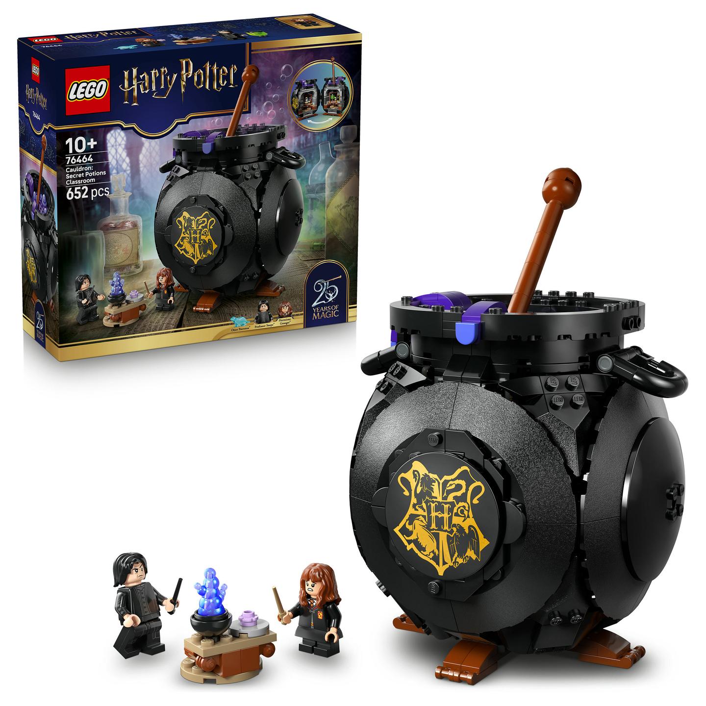 LEGO Harry Potter Cauldron: Secret Potions Classroom 76464 - 13