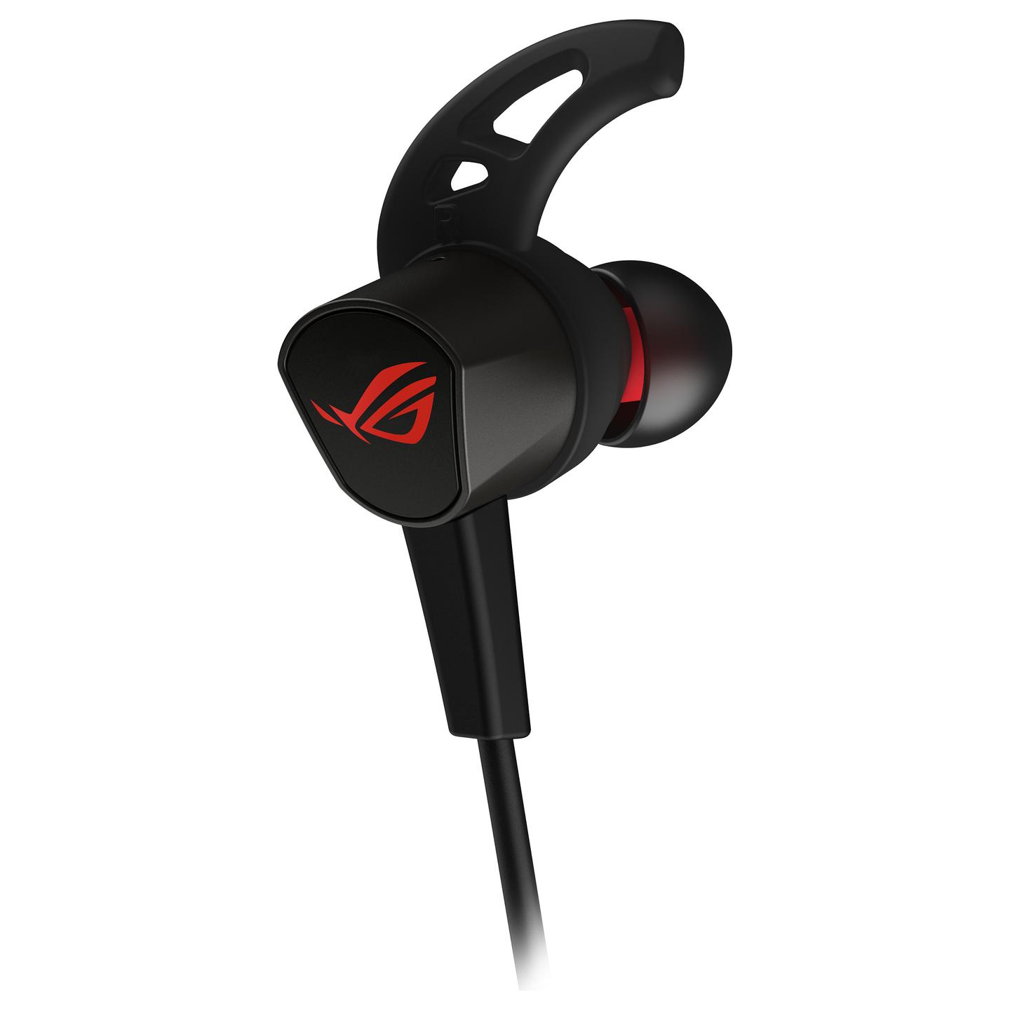 Kufje Gaming ASUS ROG Cetra II Core, Gaming, In-Ear, Wired, 3.5mm, 32Ω, 20Hz–40kHz, Mikrofon – Zezë - 5