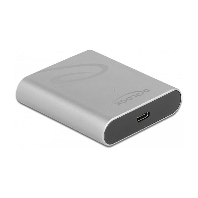 Lexues Kartelash DeLOCK 91751 / CFexpress 2.0 Type B / USB 3.2 Gen 2 / USB-C / 10 Gbit/s - Gri - 3