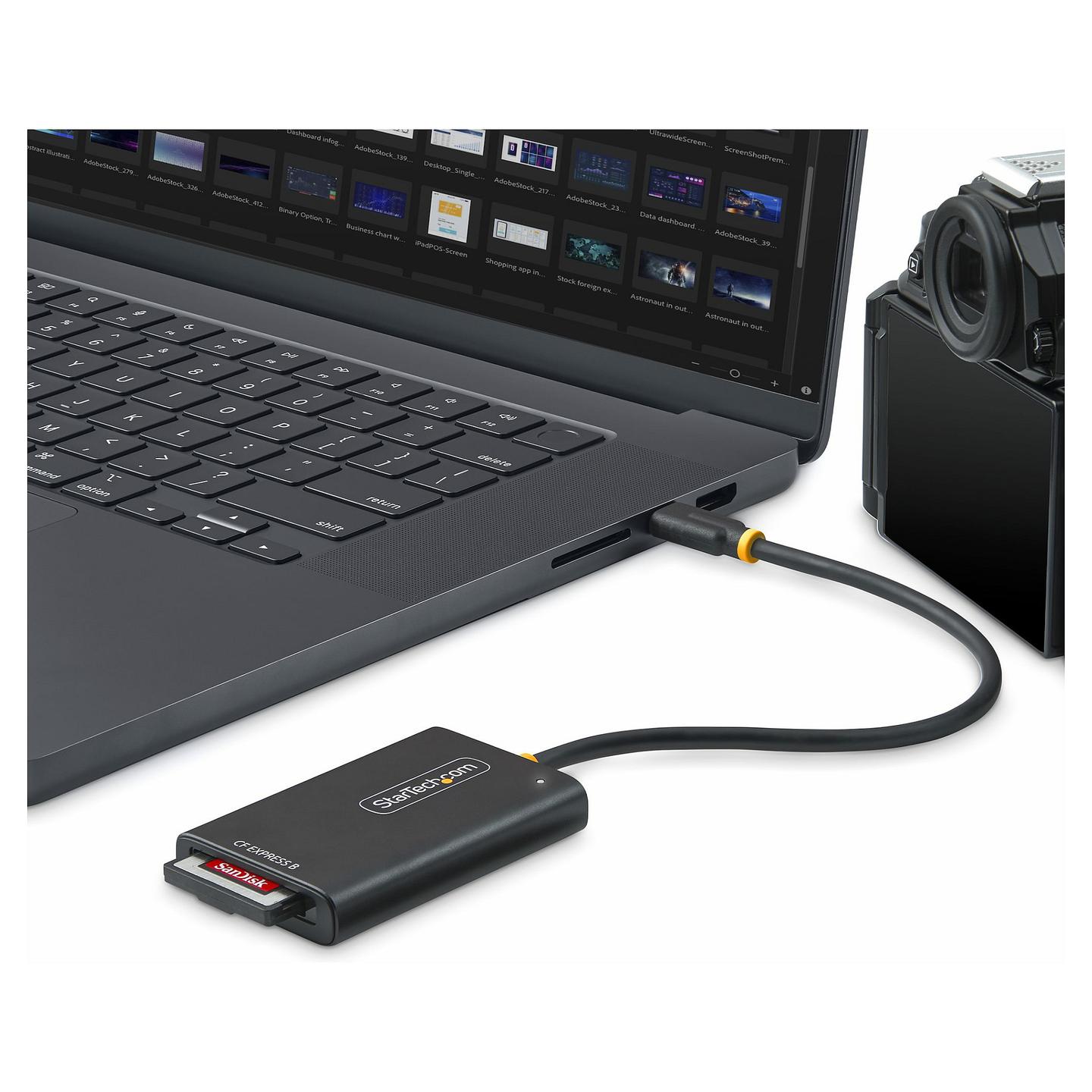 StarTech.com 1B-USB-C-CFE-ADAPTER card readerLexues Kartelash StarTech.com 1B-USB-C-CFE-ADAPTER, CFexpress Type B, USB-C 3.2 Gen 2, 10 Gbps, Kabllo 20 cm â ZezĂ« - 5