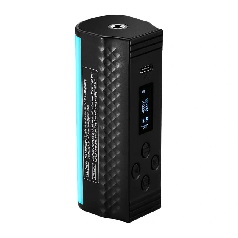 Dritë e Mençur Neewer TL98C, RGB, 4.5W, 93 LED, 360Lux, 2500-10000K, CRI 97, Magnetike - Zezë - 2