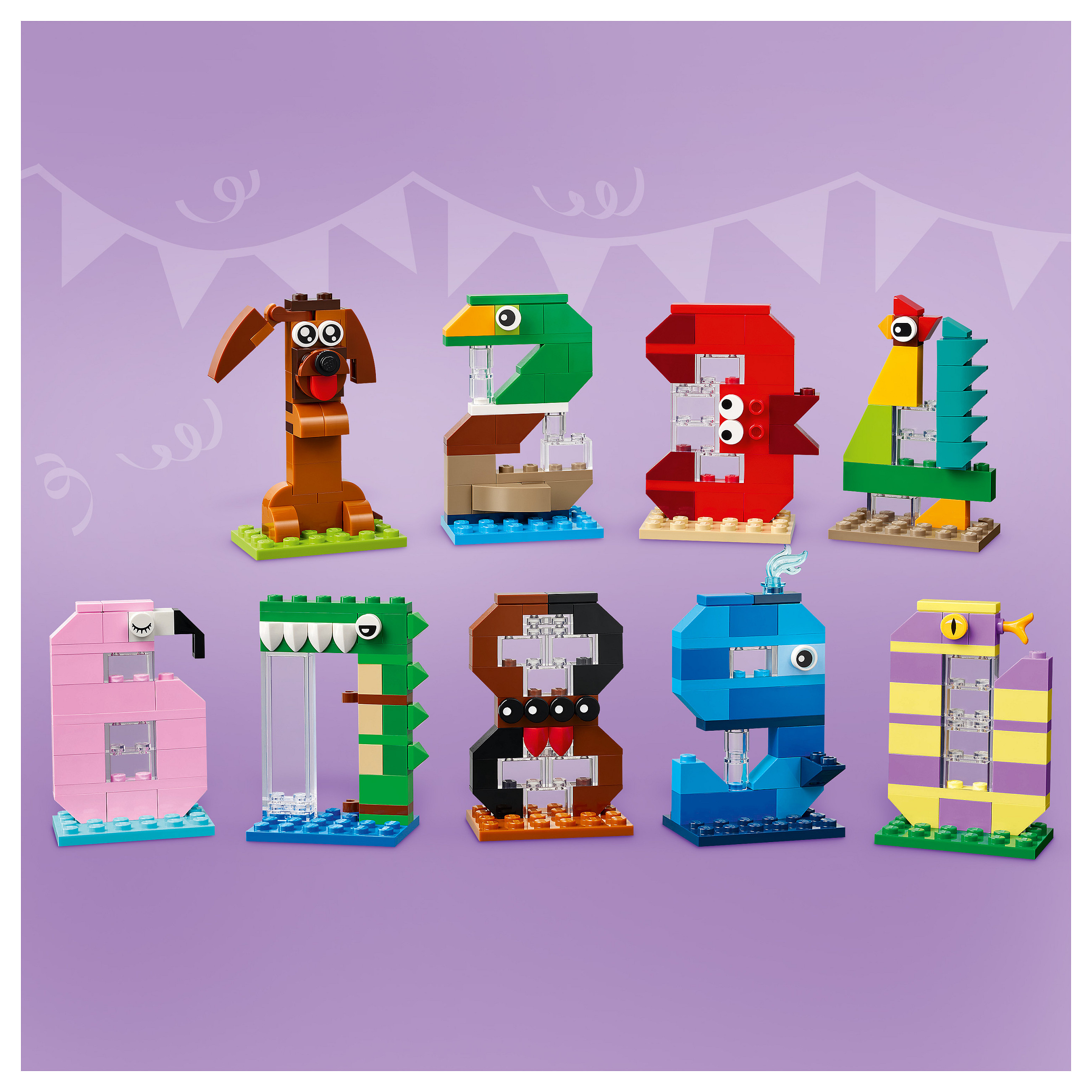 LEGO Iconic Birthday Numbers - 14