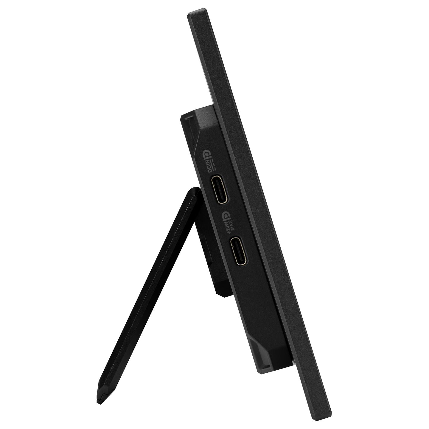 Monitor Gaming ASUS ROG Strix XG129C, 12,3 inç, 24:9, IPS, 1920 × 720, ekran me prekje, HDMI 1.2, 2 × USB-C – Zezë - 11