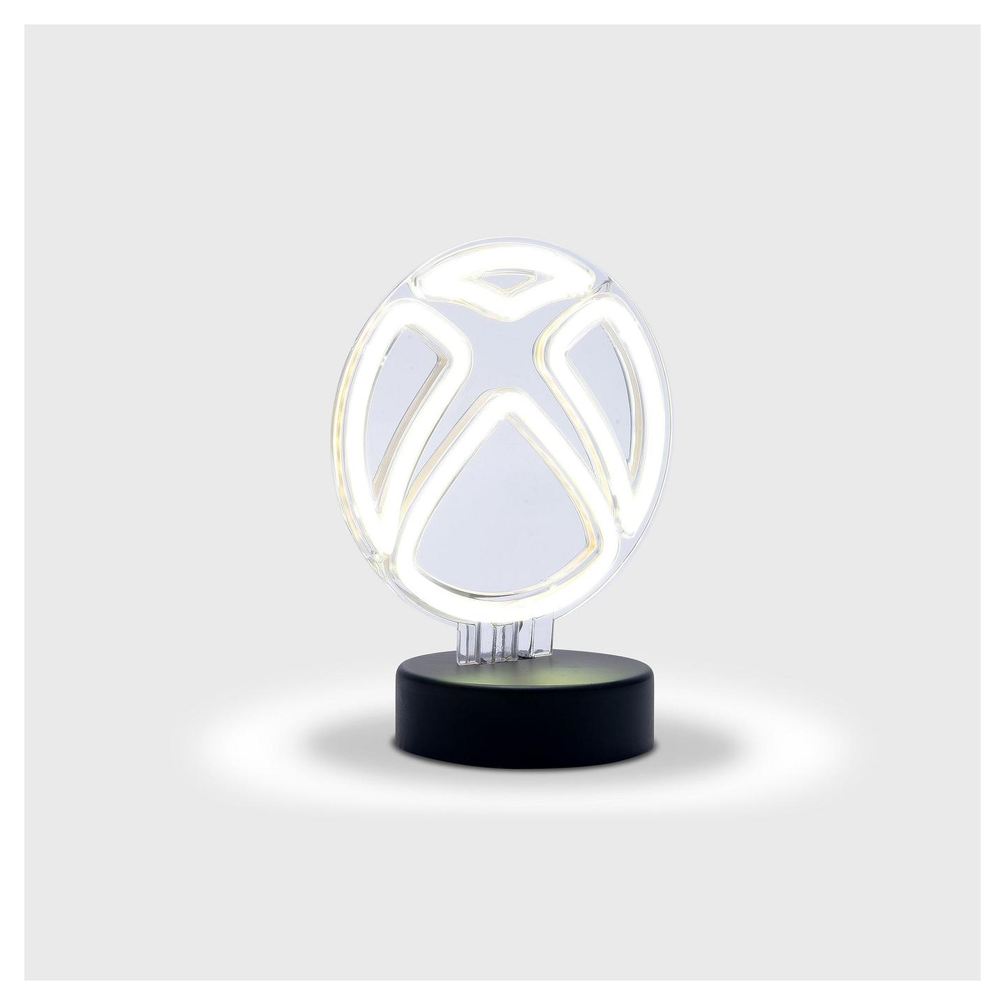 Llambë Tavoline Ukonic Xbox Logo / 17125 / LED / 3x AAA / 203 × 147 mm – Zezë/Bardhë - 6
