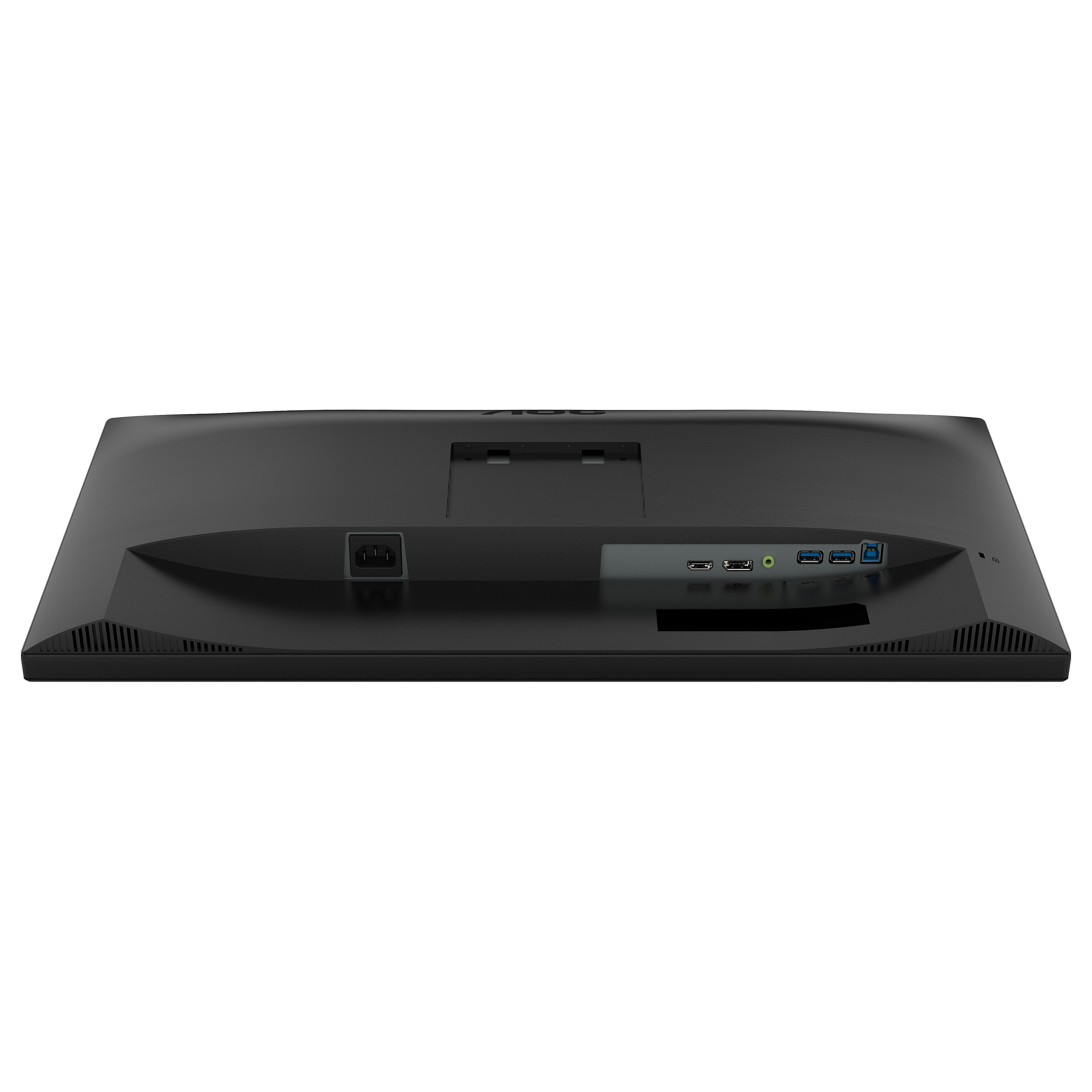 Monitor AOC Q27E3UMF / 27" / QHD VA / 75Hz / 4ms / HDMI+DisplayPort+USB-Hub - Zezë - 8