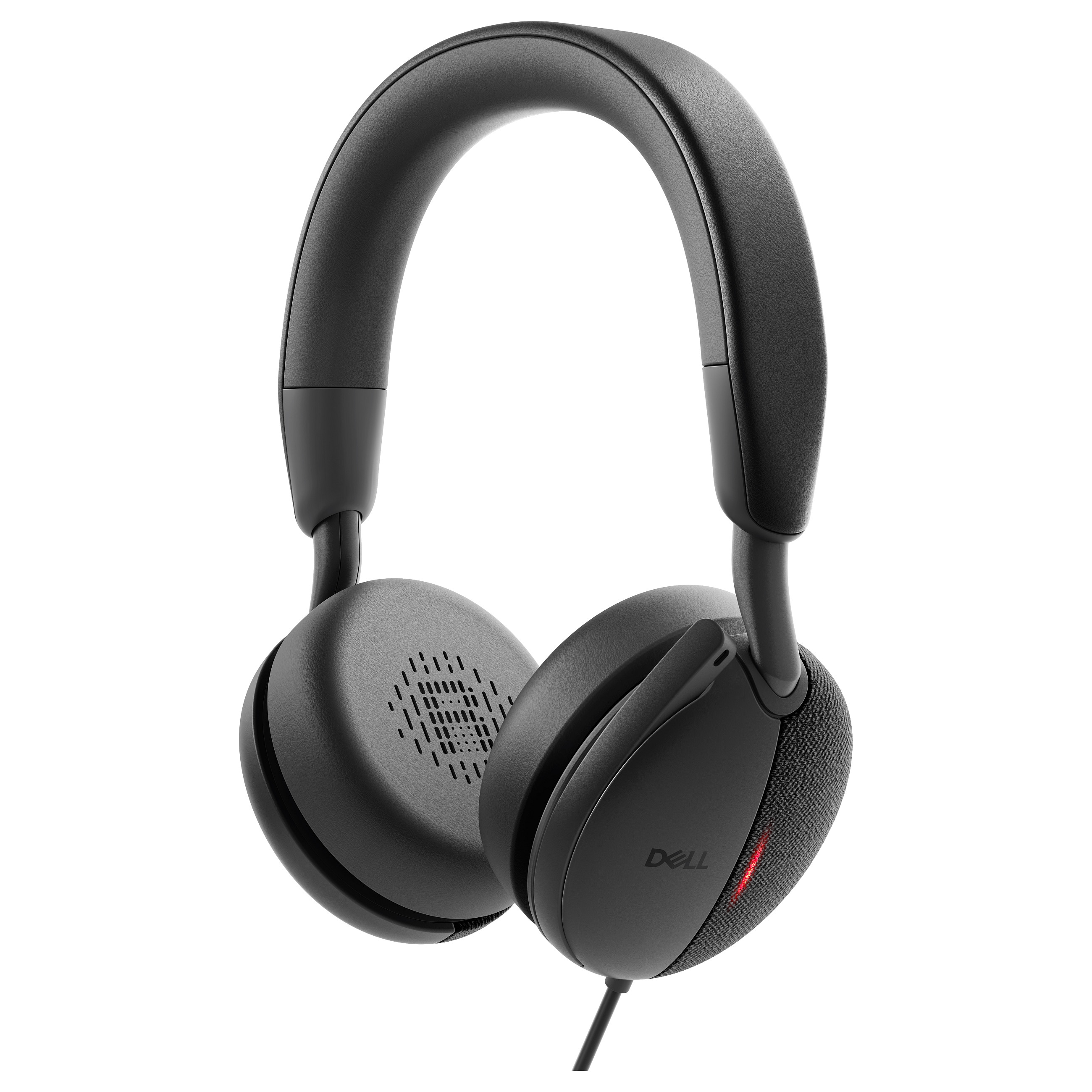 Kufje me kabllo Dell Pro Plus WH5024 / USB-C / ANC - Zezë - 2