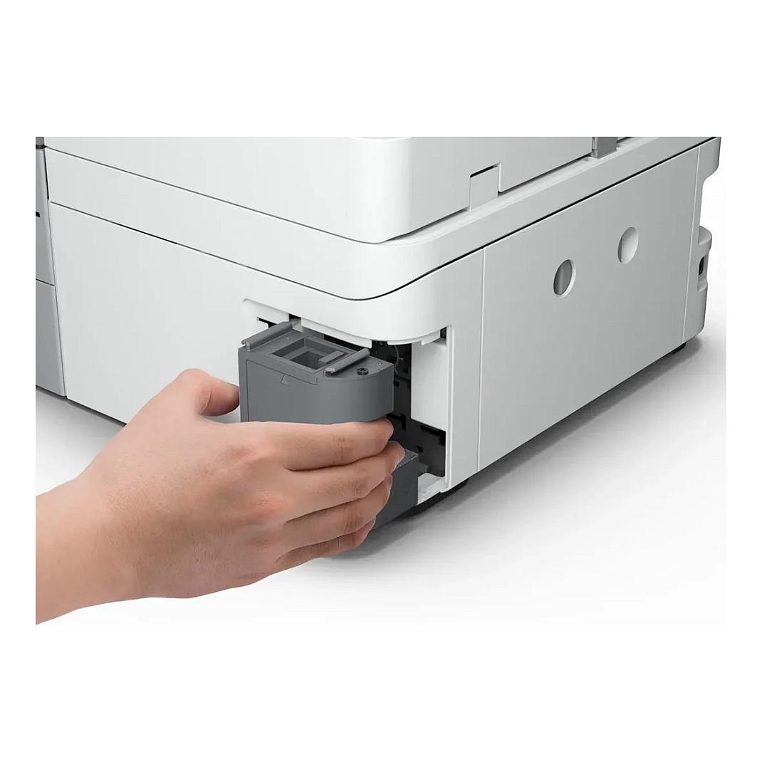 Printer Multifunksional Epson EcoTank ET-4956, A4, Wi-Fi, me rezervuarë boje - Bardhë - 5