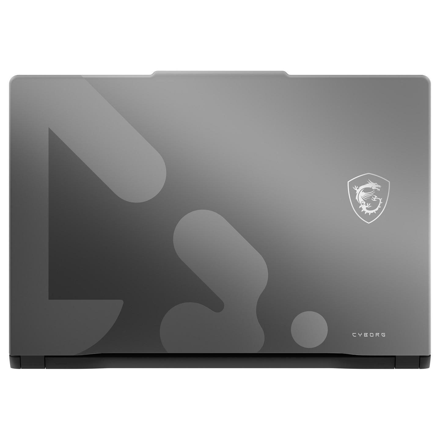 Laptop Gaming MSI Cyborg 15 Max C2WG-676FRY, Core 7 240H, 16GB DDR5, 512GB, 15.6" FHD IPS 144Hz, RTX 5070 8GB - Hiri/Zezë - 15