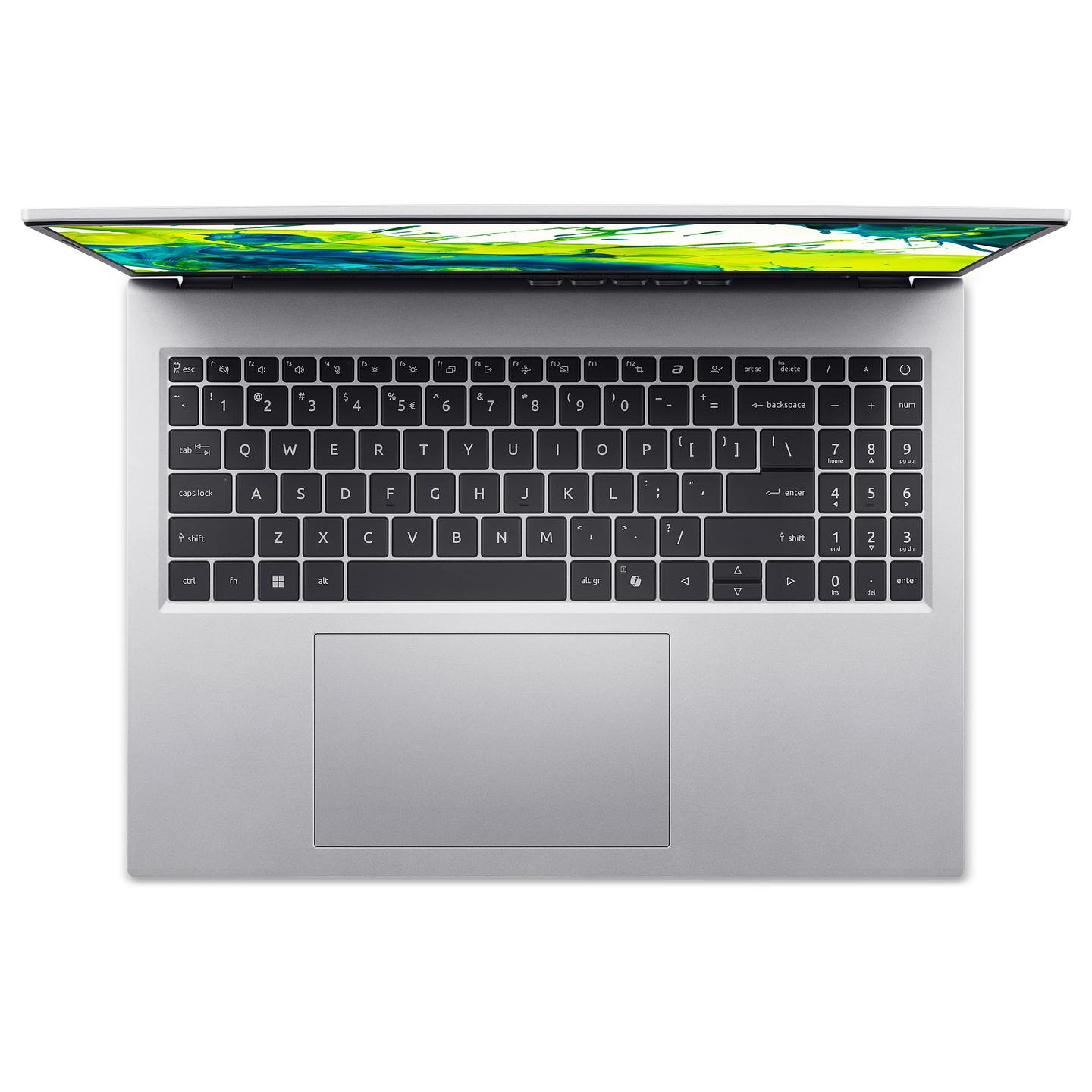Laptop Acer Aspire Go 16 AG16-I51P-75QK, Core 7 350, 16GB DDR5, 512GB, 16" WUXGA IPS 120Hz, Intel Graphics - Argjend - 4