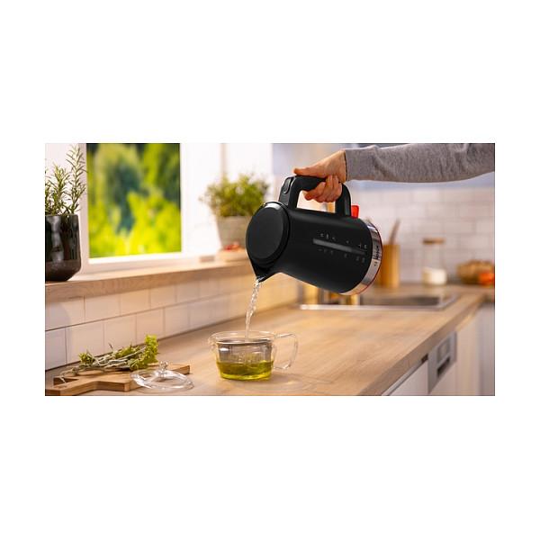 Çajnik Elektrik Bosch MyMoment TWK4M223, 1.7L, 2400W, 360° – Zezë - 9