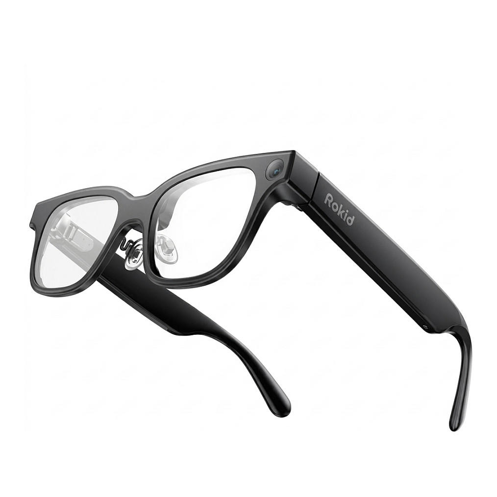 Syze AR Rokid AI Glasses / Micro LED / 640 x 480 / 12MP / Wi-Fi 6 / Bluetooth 5.3 - Zezë