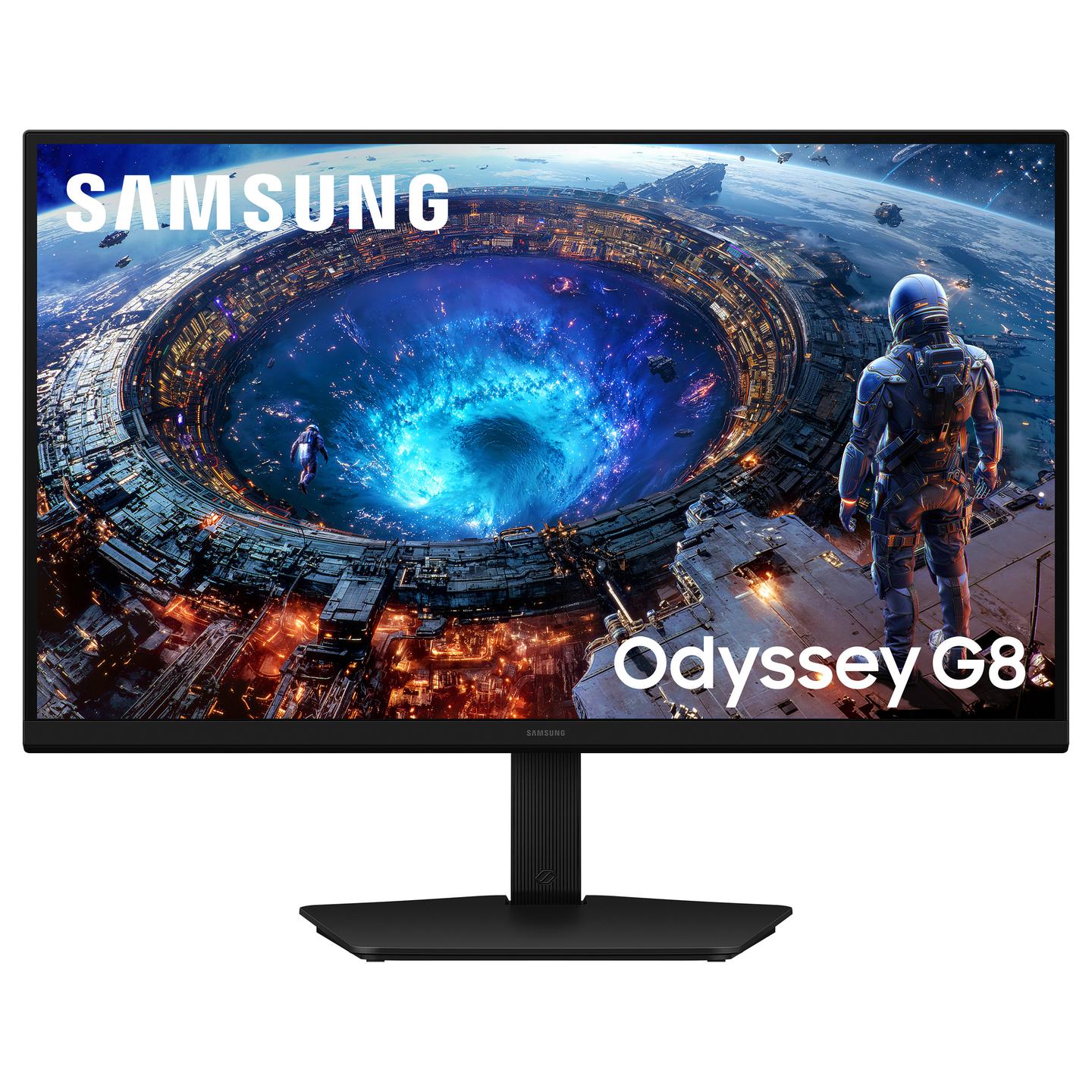 Monitor Gaming Samsung Odyssey G80HF / 27" / 5K/QHD IPS / 180Hz-360Hz / 1ms / HDMI+DP+USB - Zezë