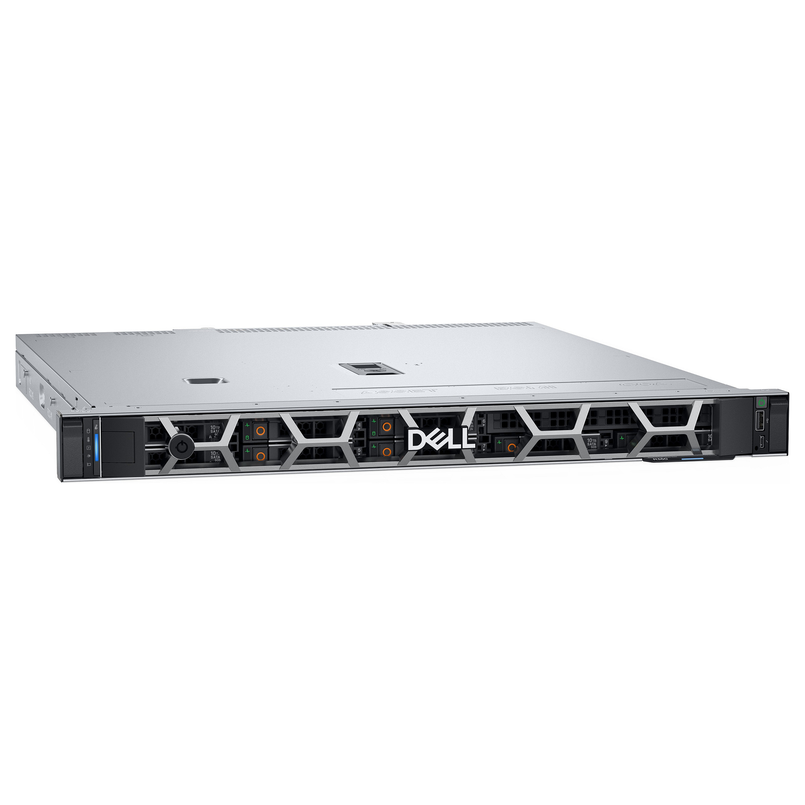 Dell PowerEdge R360 Rack Server 1U – Intel Xeon 6333P, 32GB DDR5 ECC, 2x480GB SSD, PERC H755 RAID, 8x2.5", 700W - 4