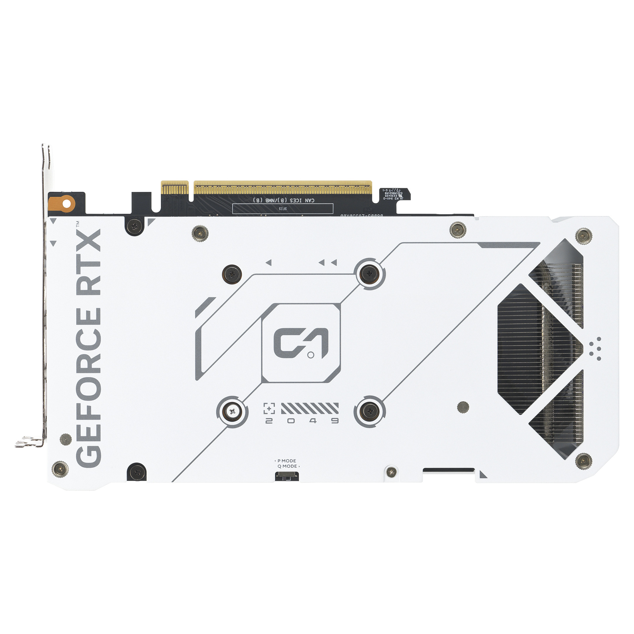 Kartë Grafike NVIDIA ASUS Dual GeForce RTX 5060 Ti OC Edition / 16GB GDDR7 / PCIe 5.0 / Dual Fan - Bardhë - 9