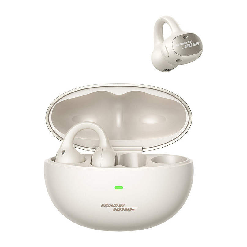 Kufje pa kabllo Baseus Inspire XC1 / Bluetooth / Open-Ear - Bardhë - 2