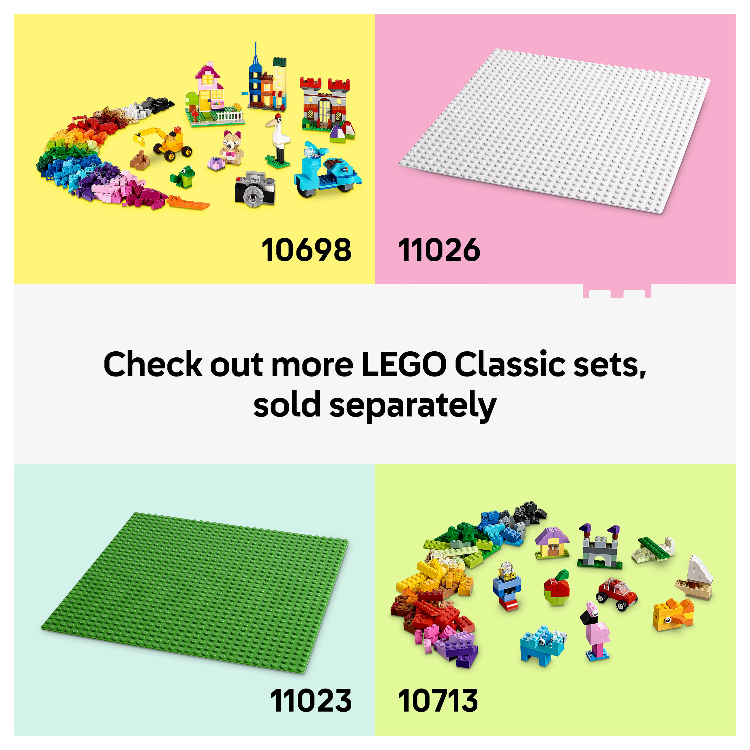 LEGO Classic Kreative Bunte Steine - 28