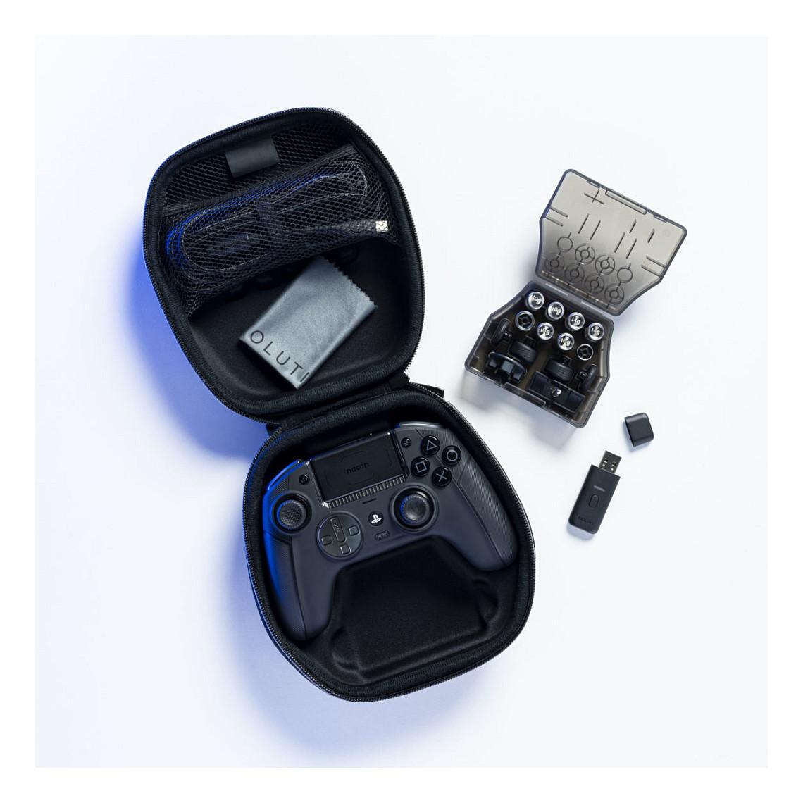 Kontroller për Sony Nacon Revolution 5 Pro / Wireless / PS5, PS4 & PC – Zezë - 6