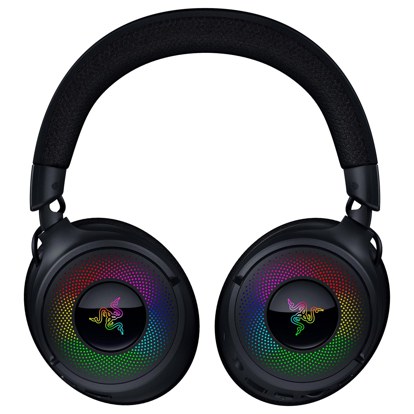 Kufje Gaming Razer Kraken V4, Wireless 2.4GHz, Bluetooth 5.3, USB, 40mm, Mikrofon - Zezë - 3