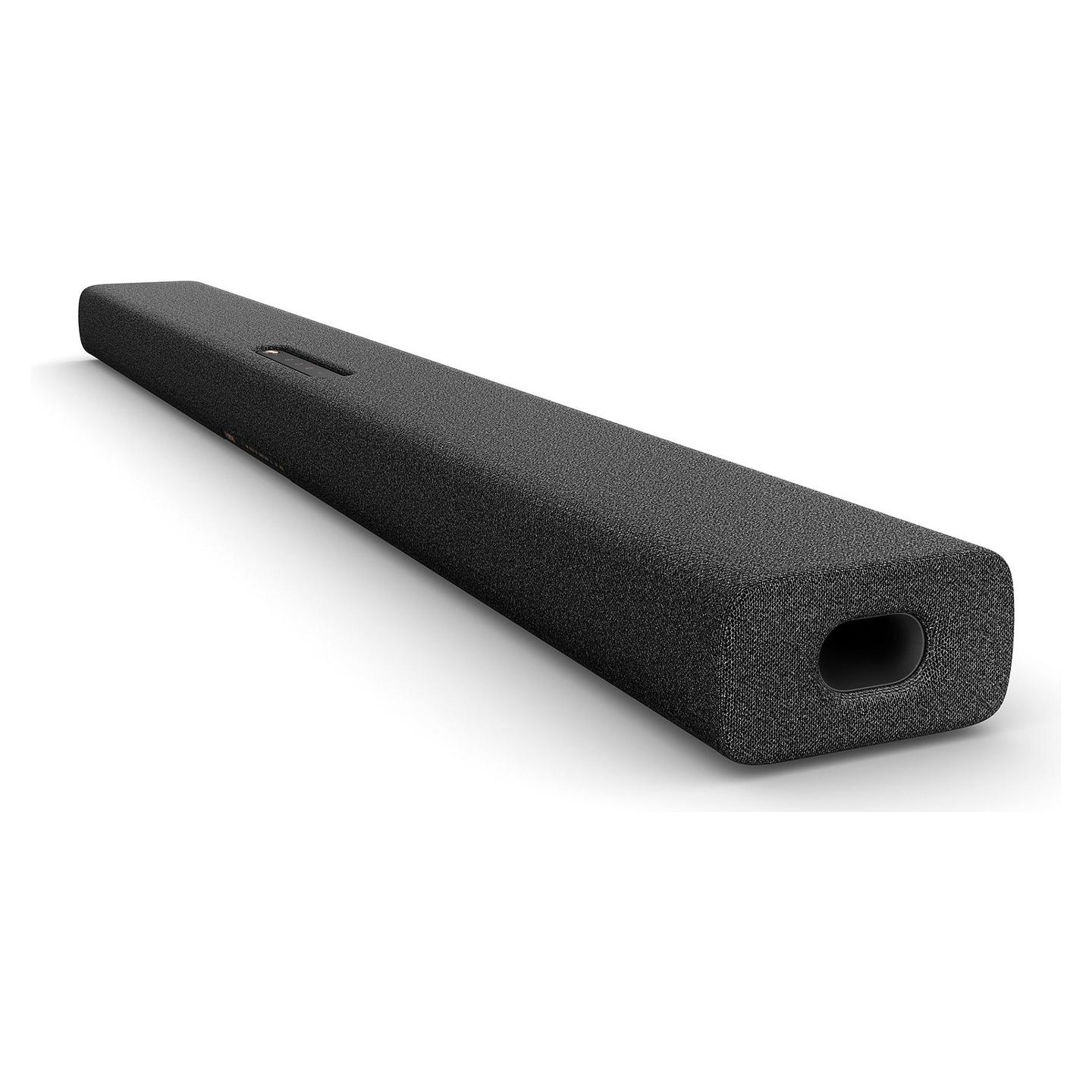 Soundbar Yamaha SR-X40A, Dolby Atmos, 180 W RMS, Subwoofer i integruar, Amazon Alexa - Gri karbon - 4