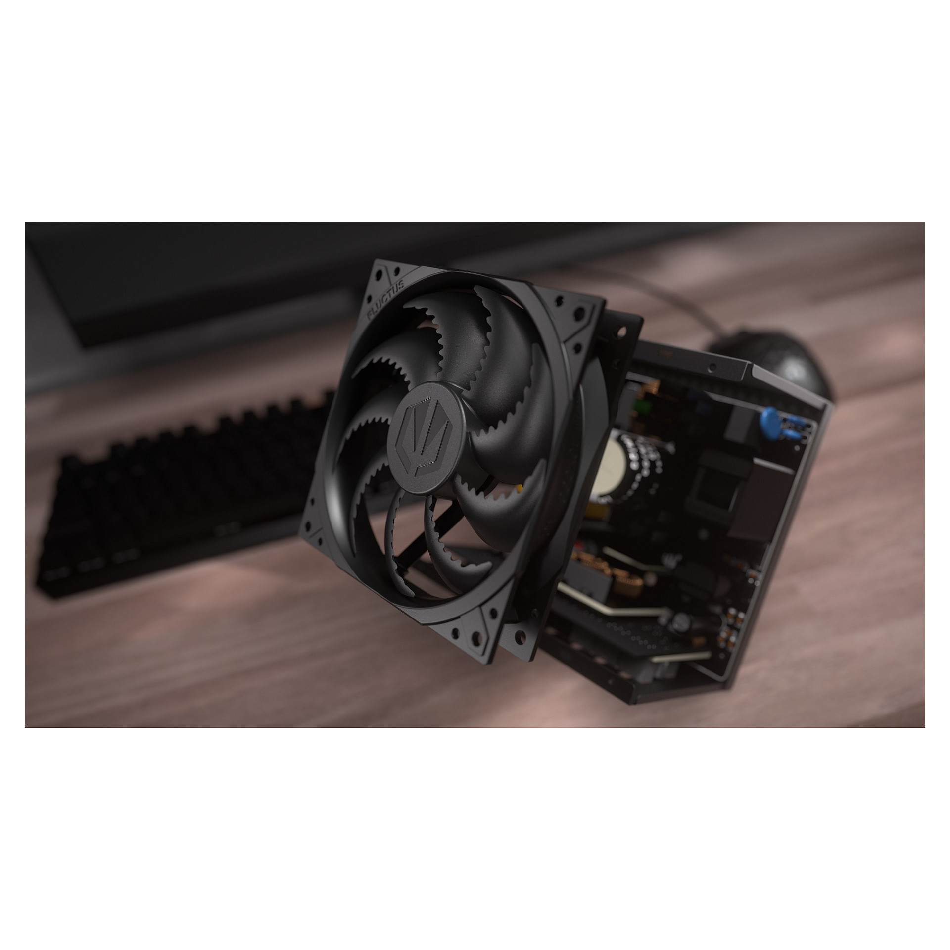 Furnizues Energjie Endorfy Supremo FM6 / 850W / ATX 3.1 / 80 PLUS Gold / Fully Modular - Zezë - 13