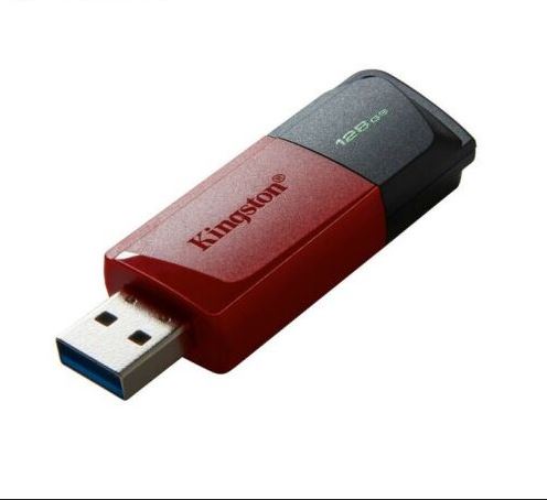 USB Flash Kingston DataTraveler Exodia M – 128GB, USB 3.2 Gen 1, Type-A, Kuq/zezë - 2