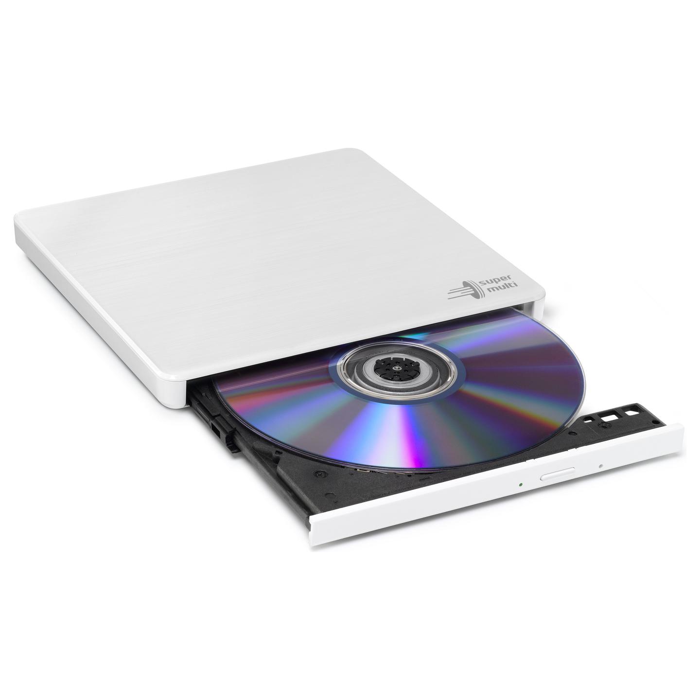 DVD e Jashtme Hitachi-LG GP60NW60 / DVD±RW / DVD-RAM / USB 2.0 – Bardhë - 3