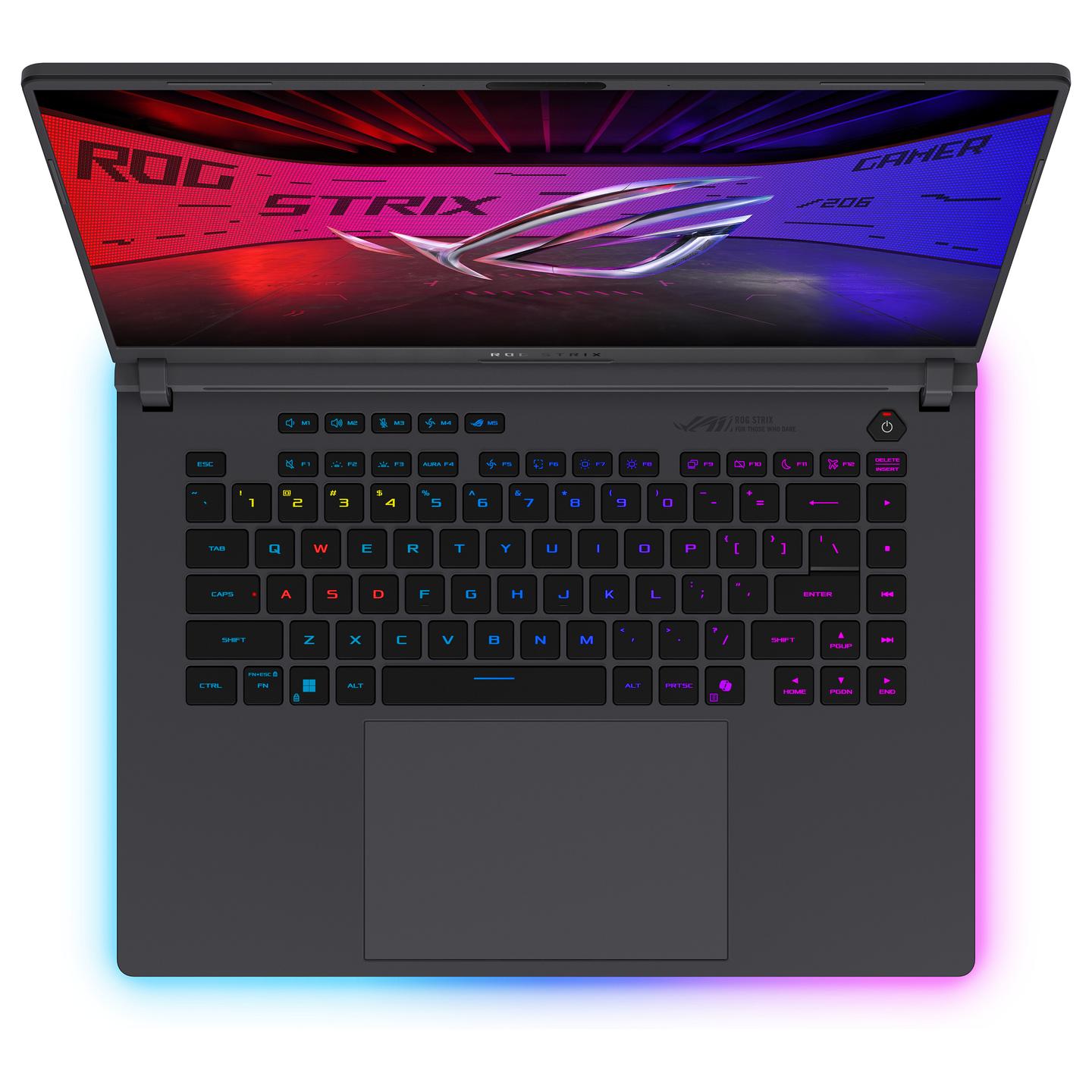 Laptop Gaming ASUS ROG Strix G16 G615LW-TS279W / Core Ultra 9 290HX / 64GB DDR5 / 2TB / 16" WQXGA IPS 300Hz / RTX 5080 16GB - Hiri - 4