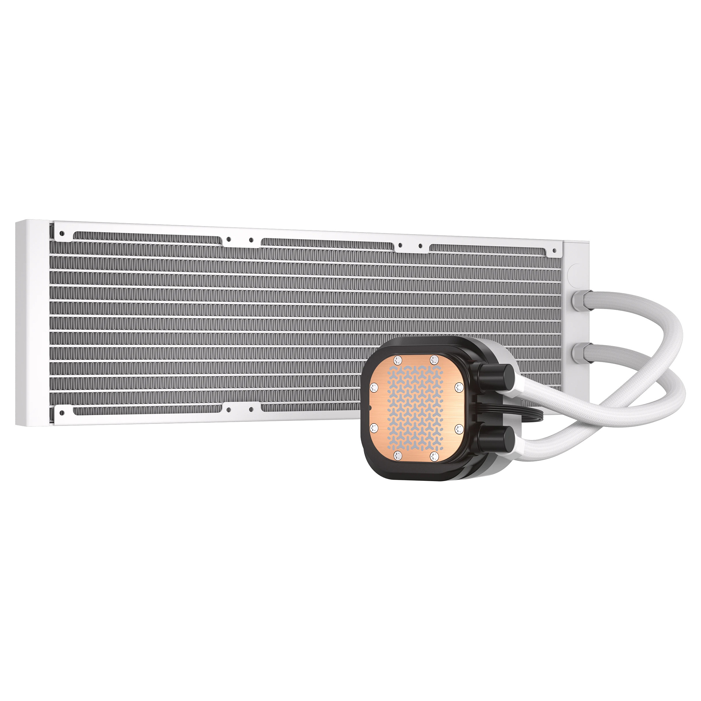 Ftohës për Procesor Corsair Nautilus 360 RS ARGB / AIO / 360mm / 3x120mm / ARGB - Bardhë - 13