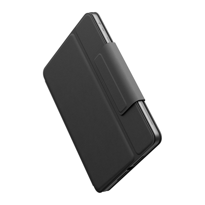 Tastierë për Tabletë Logitech Rugged Folio / iPad 7th, 8th & 9th Gen / AZERTY (FR) / Smart Connector / Full-Size / 4 Mënyra Përdorimi – Gri - 8