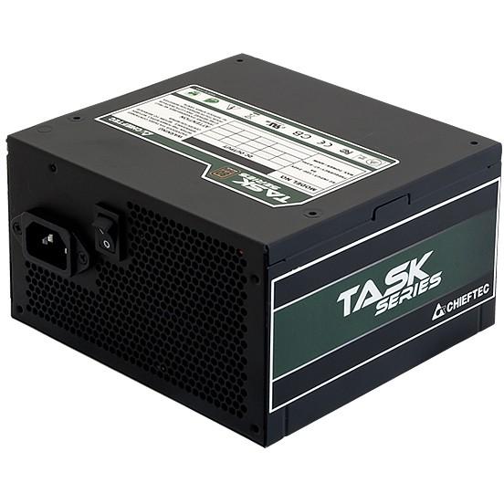 Furnizues Energjie Chieftec TASK TPS-500S, 500W, 80 PLUS Bronze, ATX 2.3, Non-Modular, 1x PCIe 6+2 pin – Zezë - 4