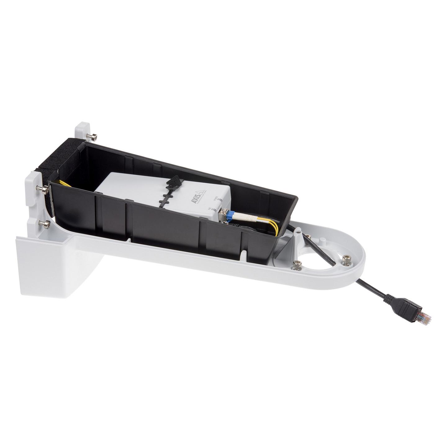Mbajtëse për Kamera Sigurie Axis T91G61, Wall Mount, Universal, IP66, IK10 - Bardhë