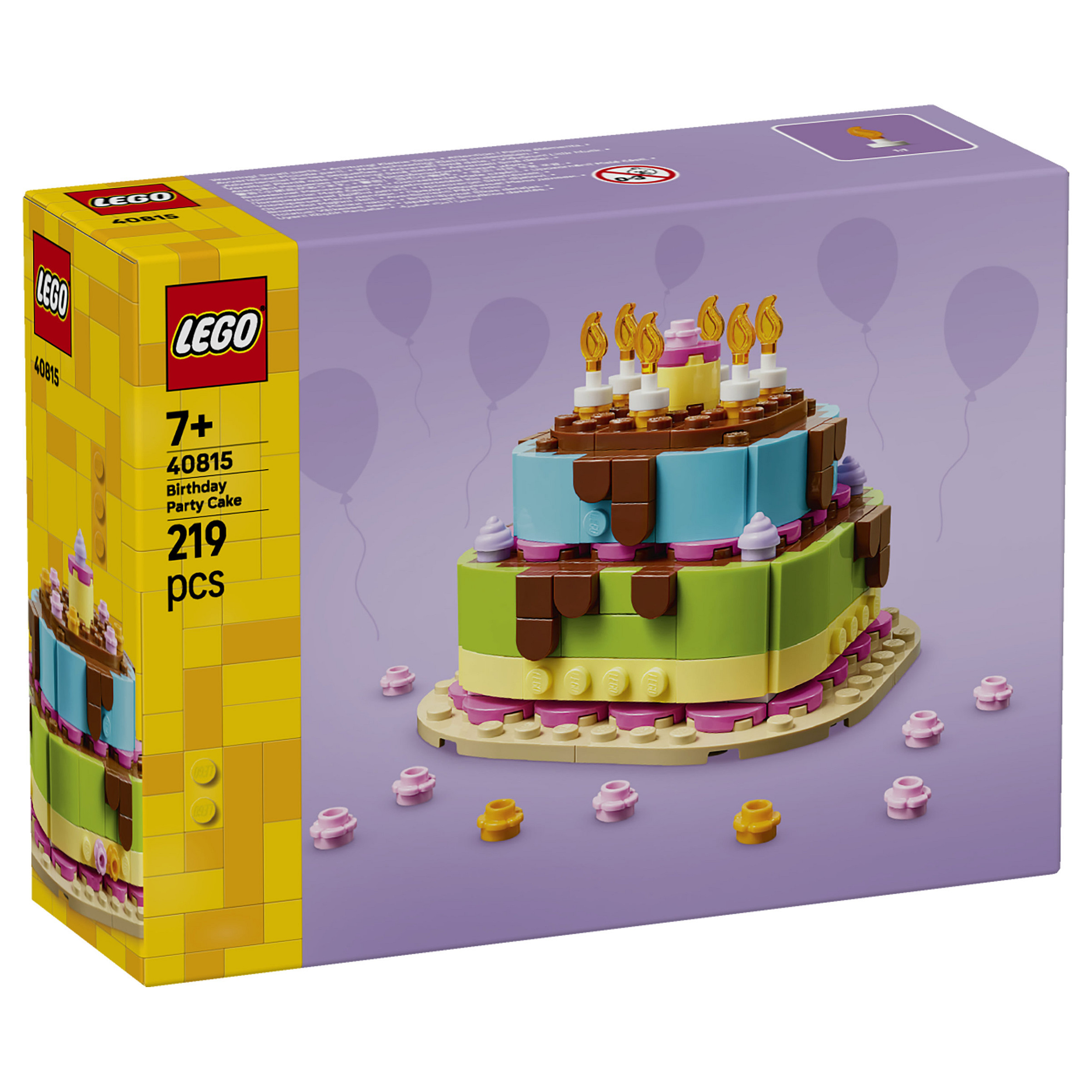 LEGO Iconic Birthday Party Cake - 4